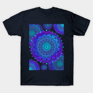 Mandala purple T-Shirt